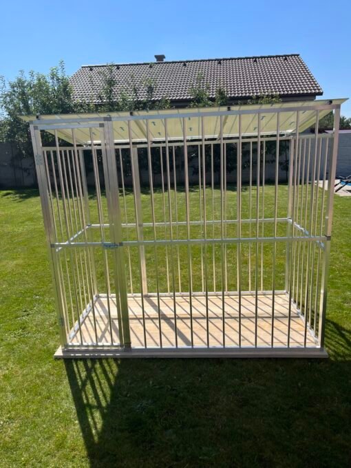 Hliníkový koterec 2,5x3 m - Image 2