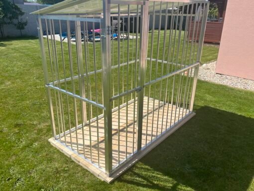 Hliníkový koterec 3x3 m - Image 7
