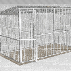 Hliníkový koterec 3x1 m