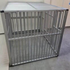Hliníková výstavná klietka/box pre psa  M, L