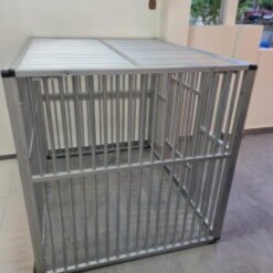 Hliníková výstavná klietka/box pre psa  M, L