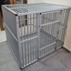 Hliníková výstavná klietka/box pre psa  M, L