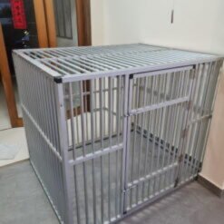 Hliníková výstavná klietka/box pre psa  M, L