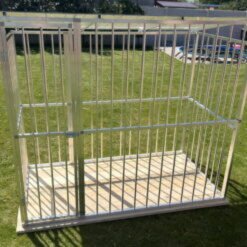 Hliníkový koterec 2x1 m