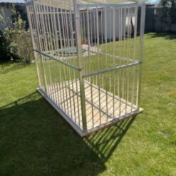 Hliníkový koterec 2,5x1 m