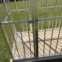 Hliníkový koterec 2,5x1 m