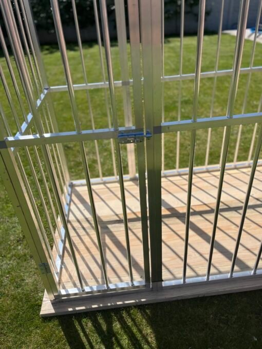 Hliníkový koterec 2x2,5 m - Image 2