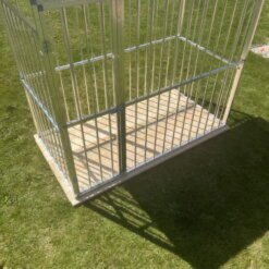 Hliníkový koterec 2,5x1 m