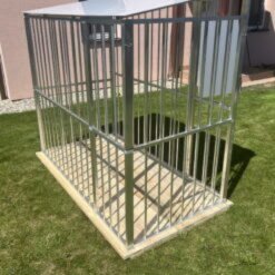 Hliníkový koterec 2,5x1 m