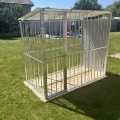 Hliníkový koterec 2,5x1 m