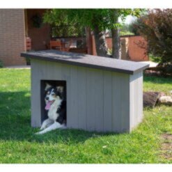 Drevená búda zo severskej borovice 102x58x81 cm