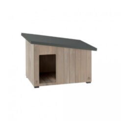 Drevená búda zo severskej borovice 102x58x81 cm