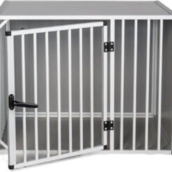 Hliníková klietka/box pre psa 100x75x100 cm