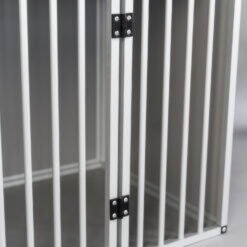 Hliníková klietka/box pre psa 100x75x100 cm