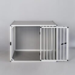 Hliníková klietka/box pre psa 100x75x100 cm