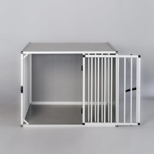 Hliníková klietka/box pre psa 100x75x100 cm - Image 2