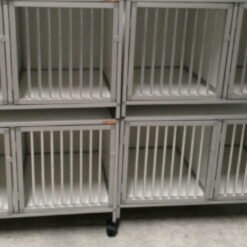 Hliníková 2 klietka/box  S, M, L