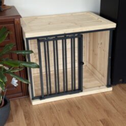 Interiérový box z masívu  veľkosť: S, M, L, XL, XXL