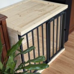 Interiérový box z masívu  veľkosť: S, M, L, XL, XXL