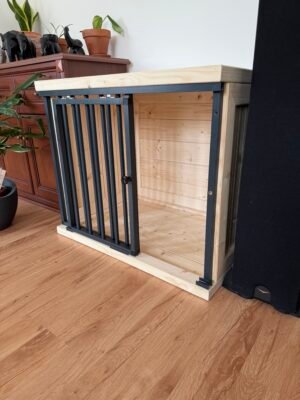 Interierový box pre psa