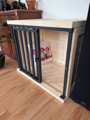 Interierový box pre psa