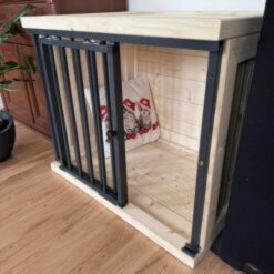 Interiérový box z masívu  veľkosť: S, M, L, XL, XXL