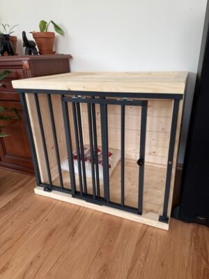 Interierový box pre psa