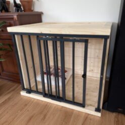 Interiérový box z masívu  veľkosť: S, M, L, XL, XXL