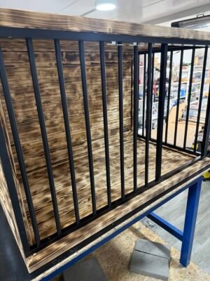 Interierový box pre psa