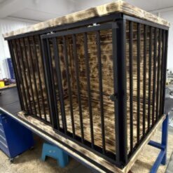 Interiérový box z masívu  veľkosť: S, M, L, XL, XXL