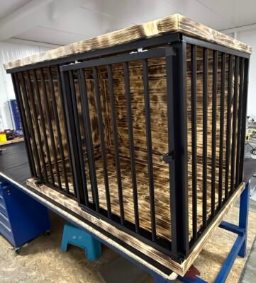 Interierový box pre psa