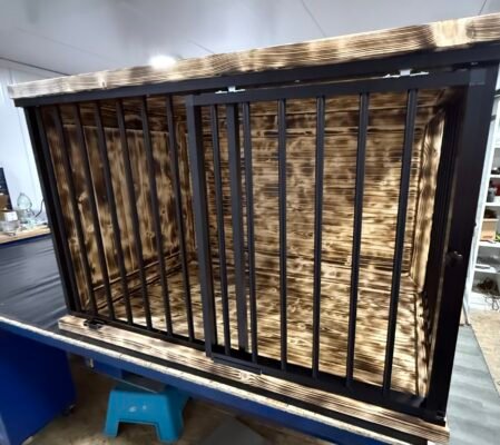 Interierový box pre psa