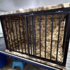 Interiérový box z masívu  veľkosť: S, M, L, XL, XXL