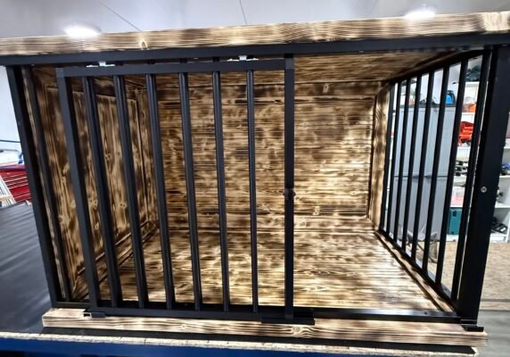 Interierový box pre psa