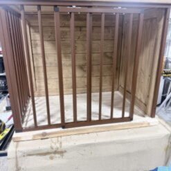 Interiérový box z masívu veľkosť: S, M, L, XL, XXL