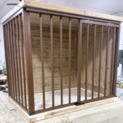 Interiérový box z masívu veľkosť: S, M, L, XL, XXL