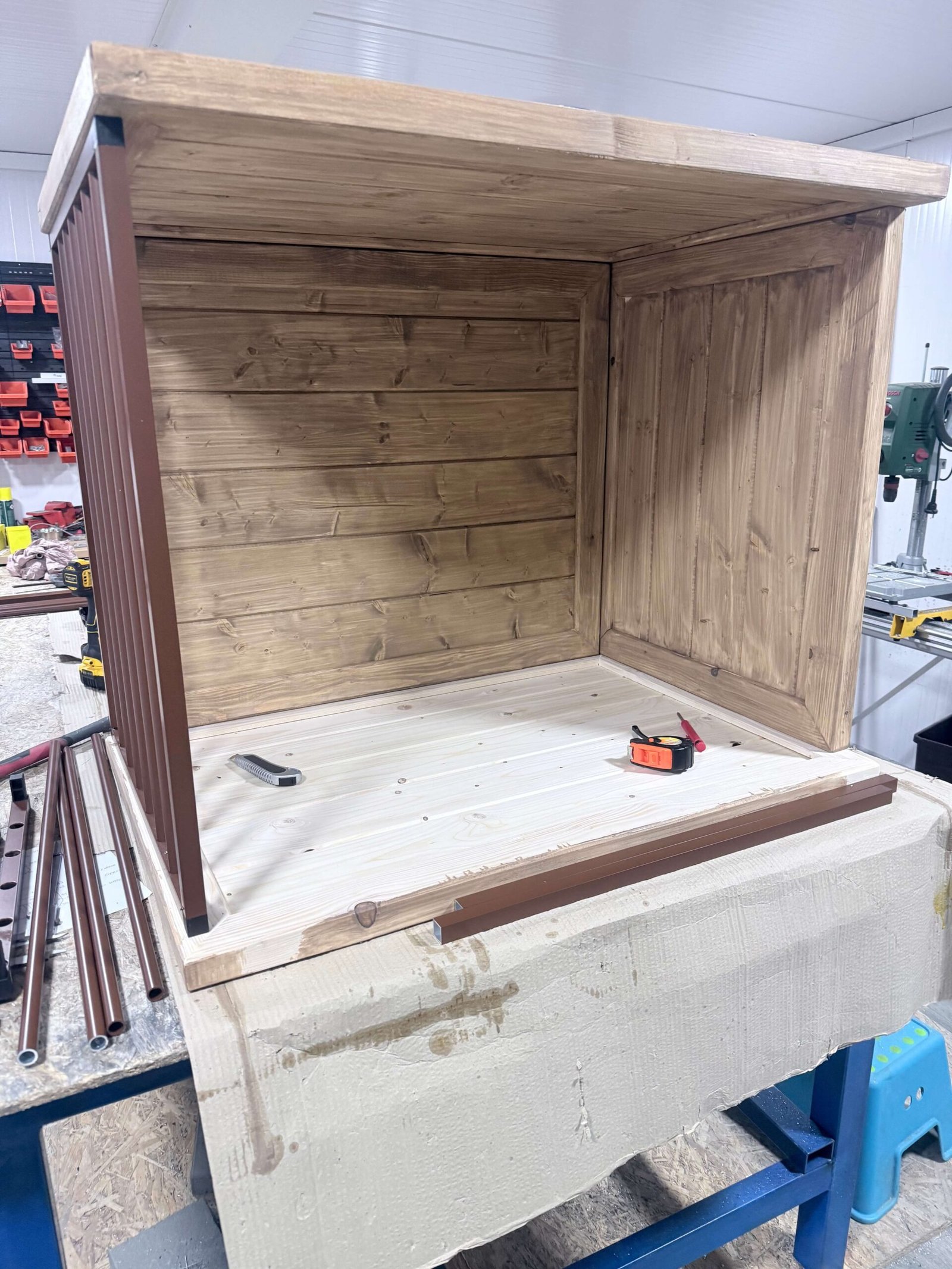 Interierový box pre psa