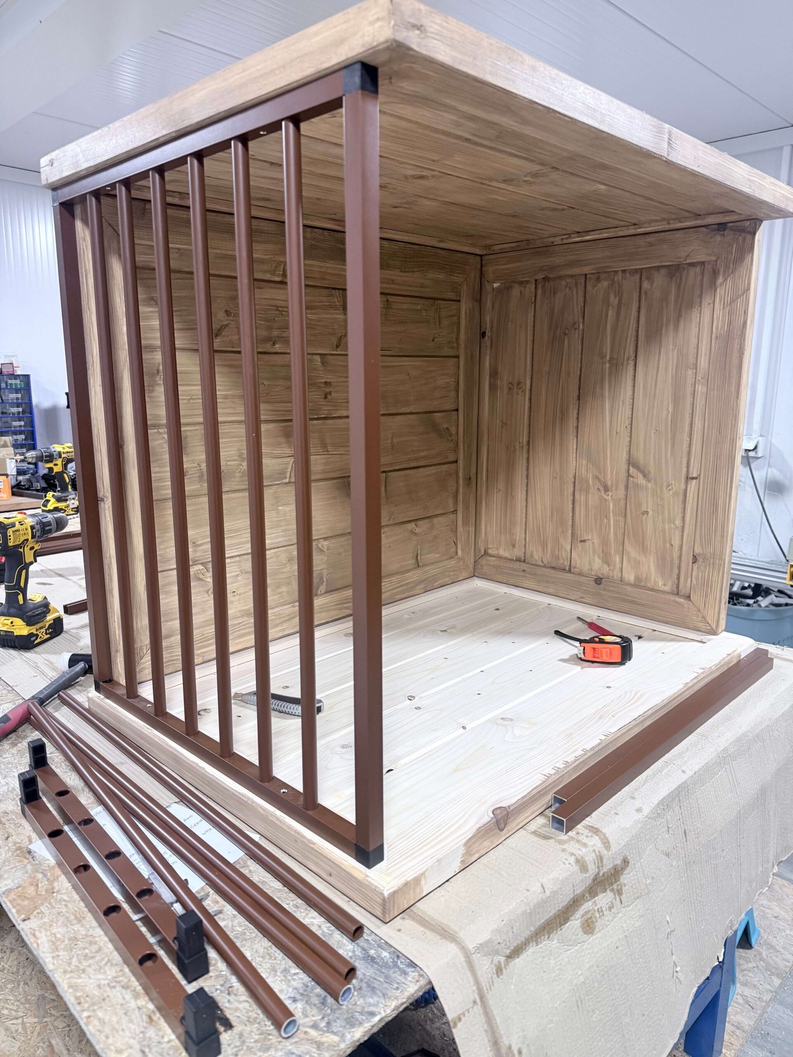 Interierový box pre psa