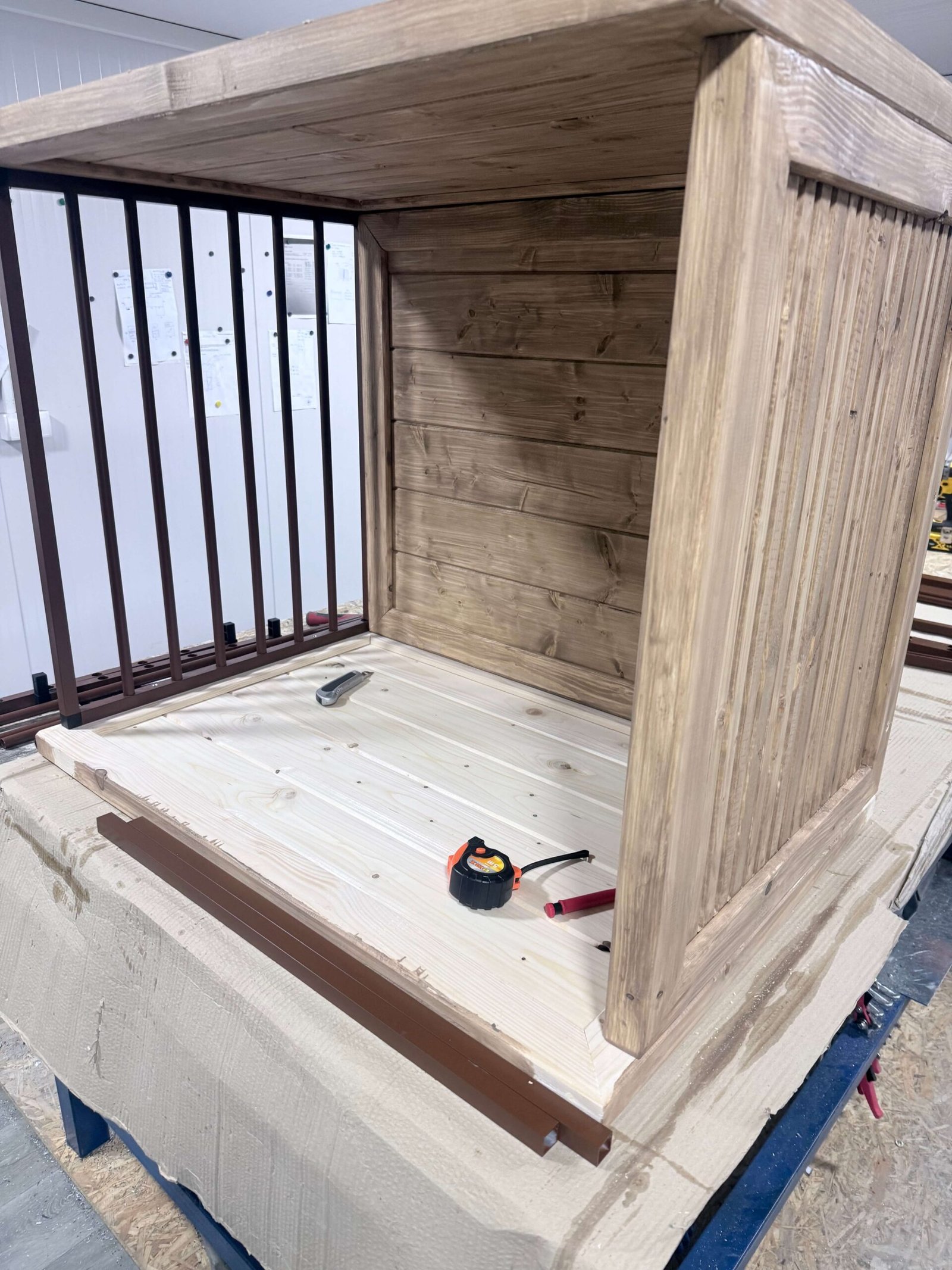 Interierový box pre psa