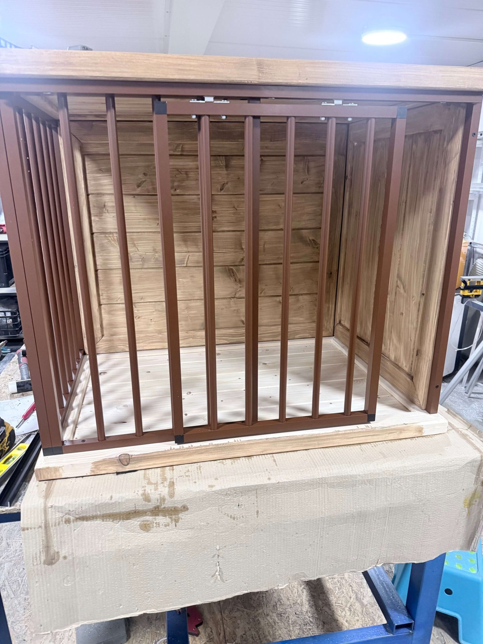 Interierový box pre psa