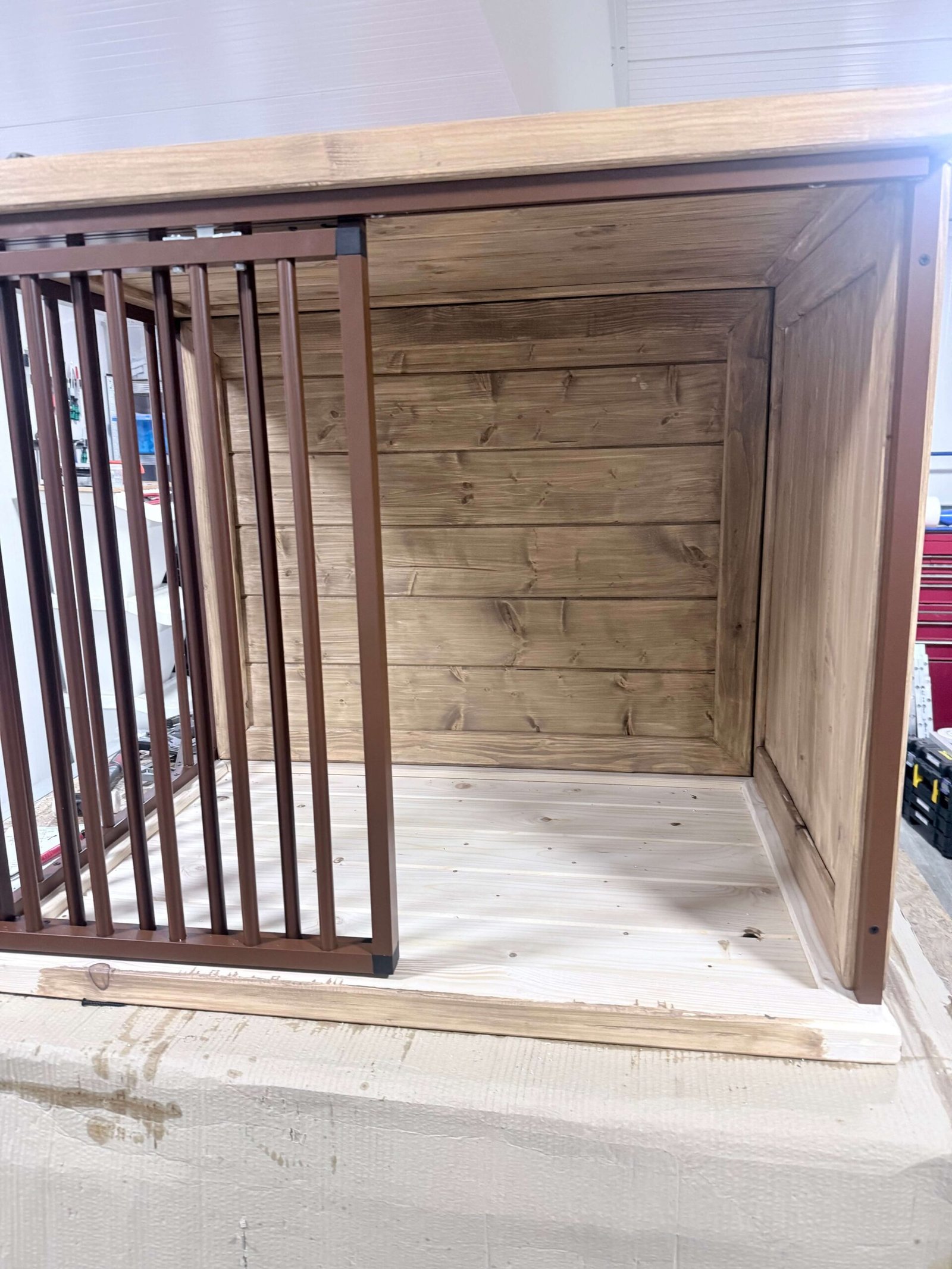 Interierový box pre psa