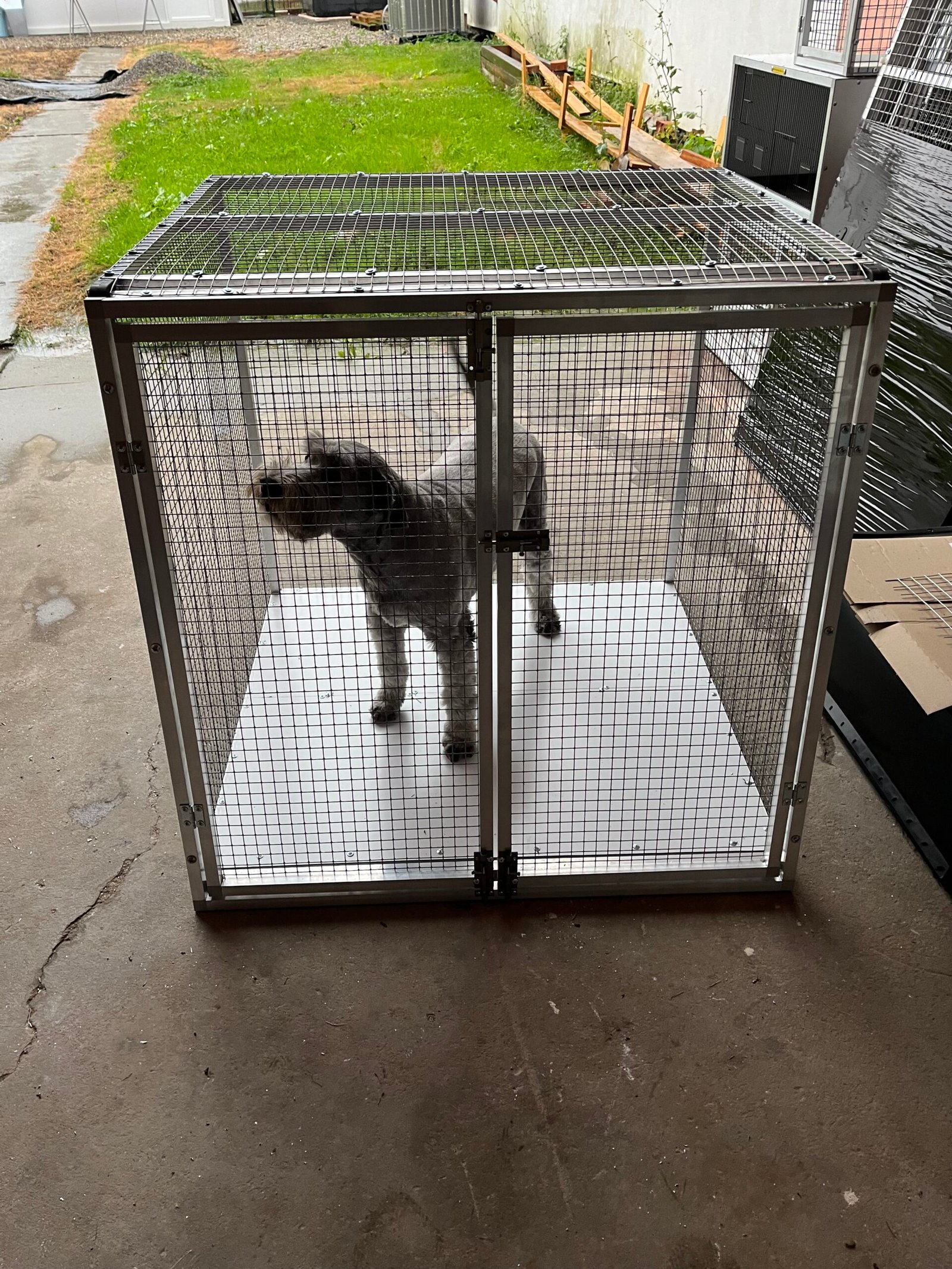 Interierový box pre psa