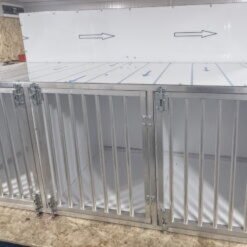 Hliníková 5 box 150x65x155 cm